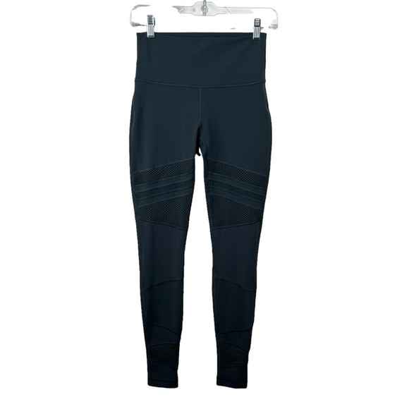 Lululemon Wunder Under High Rise Tights Mix & Mesh 28” - Picture 1 of 5